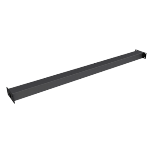 Accesorio _ Perfil Rectangular para Interconexión de Patas de Videowall LED | Longitud 1200 mm | Ancho 56 mm | Incluye Tornillos M8 x 10 mm y Llave Allen de 5 mm