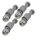 Juego de Tornillos 1/2 x 3" para placa Igualadora SJP3.