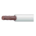 Cable Eléctrico de Cobre Recubierto THW-LS Calibre 2 AWG 19 Hilos Color Blanco (100 metros)