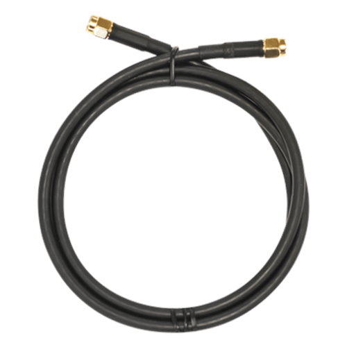 Cable 1 Metro (3.28 Pies) SMA Macho a SMA Macho para Equipos LTE 699 - 2690 MHz