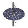 Sistema Anti Escala tipo Sombrilla para Torre STZ30G. Galvanizada por Inmersión en Caliente.