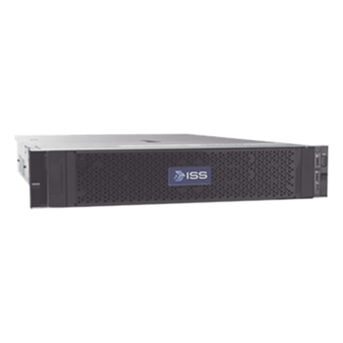Servidor de Aplicación 400 para VMS ISS - 2x Intel Xeon Silver 4210, 32 GB RAM, Win 10 PRO, 240TB NL-SAS (15X16TB RAID6), 2x1GbE NIC, 2x10GbE SFP+, 2U Rack
