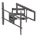 Montaje de Pared Universal Giratorio SP5-NB / Pantallas de 75" a 110" / VESA 400x400 a 800x600 mm / Carga 90.9 kg (200 lbs) / Inclinación +10° a -5° / Rotación 45° / Distancia de Pared 7.2 a 70 cm / Acero