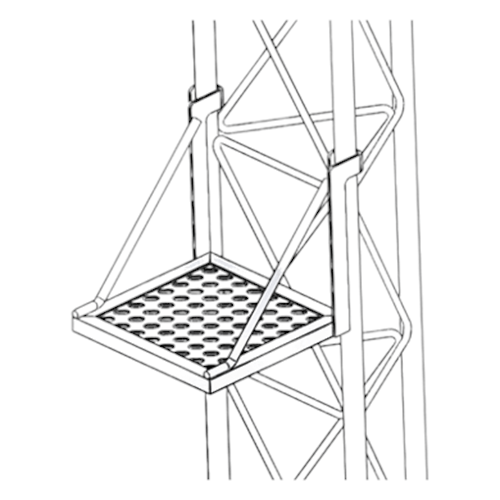 Plataforma de Descanso para Tramo STZ35G