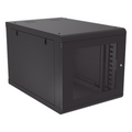 Gabinete de Pared 12U de 1027 mm de Profundidad: Máxima Profundidad y Protección en Acero Reforzado, Ideal para UPS y Servidores de 19"