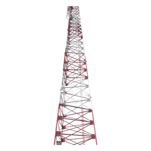 Torre Autosop. Tubular Uso Pesado. 36 Metros (Sec B - G). Galv. Inmersión. Con Accesorios.