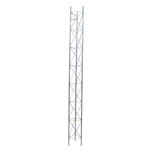Tramo de Torre Arriostrada de 3m x 30cm, Galvanizado por Inmersión, Hasta 30 m de Elevación. Zonas Húmedas.