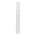 Tramo de Torre Arriostrada de 3m x 35cm, Galvanizado por Electrólisis, Hasta 45 m de Elevación. Zonas Secas.