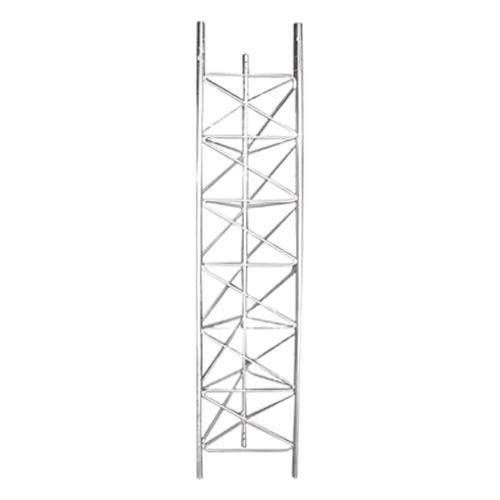 Tramo de Torre de Desplante de 60 cm de ancho galvanizado por inmersión en caliente.
