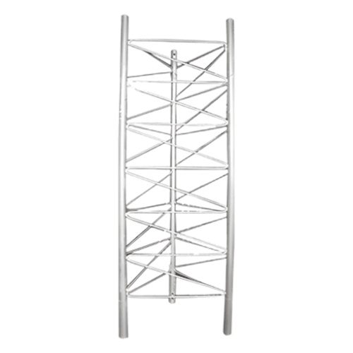 Tramo de Torre Arriostrada de 3 m x 90 cm de Cara para Zonas Húmedas. Hasta 120 metros de elevación.
