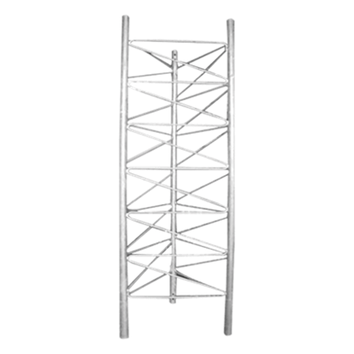 Tramo de Torre de Desplante de 92 cm de ancho galvanizado por inmersión en caliente.