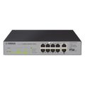 SWITCH DE RED POE 10 PUERTOS OPTIMIZADO P/ REDES DANTE
