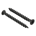 Tornillo - Pija Multiusos fosfatizada #6 x 1 1/2", Bolsa con 100 piezas.