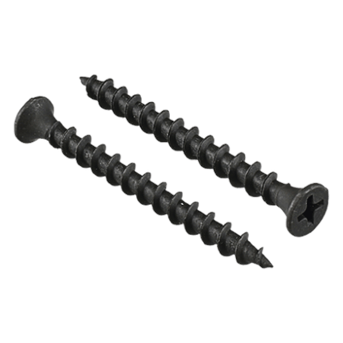Tornillo - Pija Multiusos fosfatizada #8 x 1 1/2", Bolsa con 100 piezas.