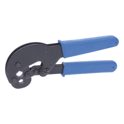 Pinzas para Plegar Conectores Coaxiales en Cables tipo RG-6 y RG-11.