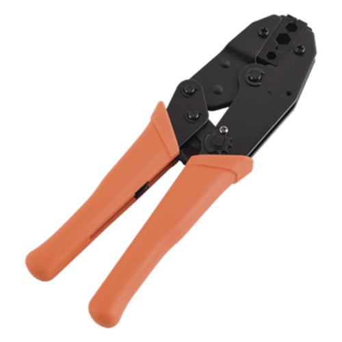 Pinzas para Plegar Conectores en Cables Coaxiales RG-58/U, RG-59 o RG-8/X con Cavidades de 0.068", 0.213" o 0.256".