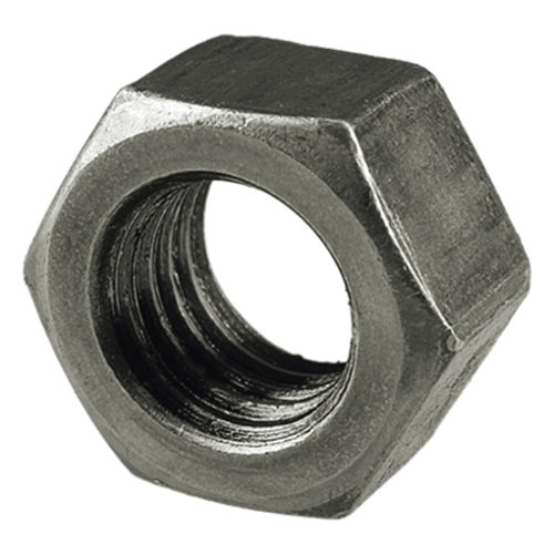 Tuerca Hexagonal Galvanizada de 3/8" (9.5 mm)/ Bolsa con 100 piezas.