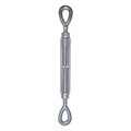 Tensor de 5/8" x 12" Acero Forjado OJO-OJO Galv. Inmersión en Caliente (Carga Max. 3500 lbs).
