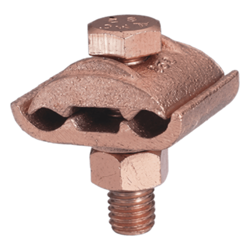 Conector Cable a Superficie Plana o Barra para Cable 2/0 Awg a 250 Kcm
