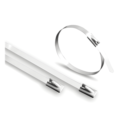 Cincho de Acero Inoxidable, 4.6 x 360 mm (100pzs) (4100-02000)