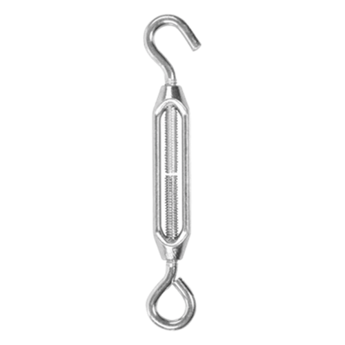 Tensor Gancho con Armella 1/4" x 7" 3/8", Pieza Individual (1396-00001)