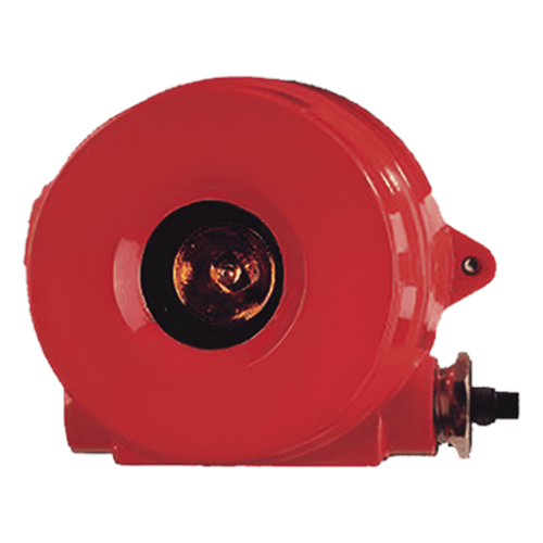 Lámpara de prueba infrarroja portátil para área segura, uso con detectores de llama Fire Sentry FS20X y FS24X
