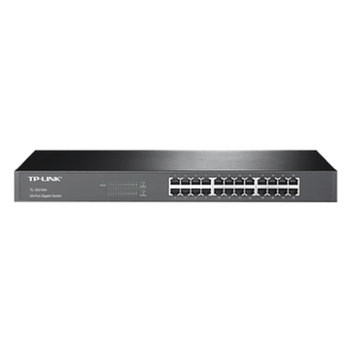 Switch Gigabit no administrable de 24 puertos 10/100/1000 Mbps
