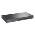 Switch Fibra Óptica L2+ Omada / 16 Puertos SFP+ 10G / 2 Puertos Consola (RJ45 y micro-USB) / Administración Centralizada Omada o Stand-Alone / Multicast IGMP / Calidad de Servicio / Montaje en Rack / Silencioso (sin ventiladores)