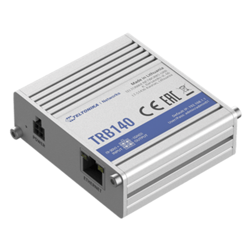 Router Industrial LTE 4G, con 1 puerto Ethernet 10/100/1000Mbps Gigabit