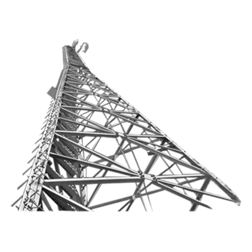 Torre Autosoportada. 40ft (12.19m) SuperTitan S300 Galvanizada (incluye anclaje)
