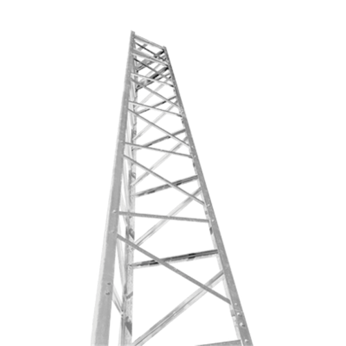 Torre Autosoportada TITAN T-300 de 26.8 metros (88 pies) con Base.