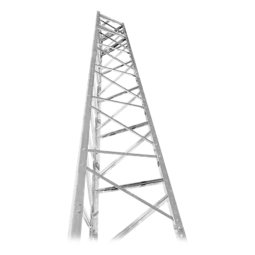 Torre Autosoportada de 96 ft (29.26m) Titan T200 Galvanizada (incluye anclaje)