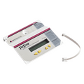 Medidor remoto (30 m) con display LCD.