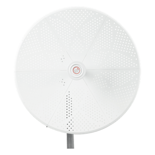 Antena direccional para C5x, C6x, B6X y B5x, Guía de onda para mantener la integridad de la señal y minimiza la pérdida en transmisión , 4.9 - 6.5 GHz, 3 ft, Ganancia de 34 dBi, Montaje incluido