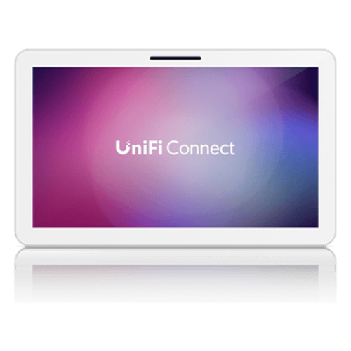 UniFi Connect UC-Display – Pantalla Interactiva de 21.5 pulgadas FHD para Digital Signage Centralizado, con Multi-Touch Capacitivo, PoE++, Procesador Octa-Core ARM Cortex-A53 de 2.2 GHz y Montaje VESA