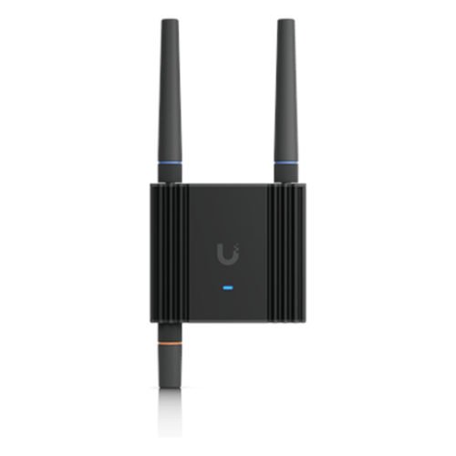 Router UniFi Ultra LTE con WiFi 4 / ranura para 1 tarjeta SIM / 2 Puertos RJ45 10/100Mbps / Alimentación por USB Type-C y ATX DC / Bandas LTE B2, B4, B5 /