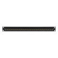 Patch Panel Ultramax. UTP, Precargado con Jacks Cat5e, 24 Puertos, Plano, 1U