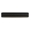 Patch Panel Ultramax. UTP, Precargado con Jacks Cat6, 48 Puertos, Plano, 2U