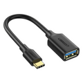 Cable USB-C 3.1 Macho a USB-A 3.0, Admite la función OTG