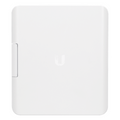 Gabinete de Exterior para Switch Ubiquiti USW-Flex con Montaje en Poste e Inyector PoE 60W