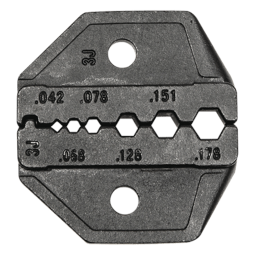 Matriz Ponchadora para RG174, RG179 y Belden 8218. Compatible con Pinza Ponchadora VDV200-010