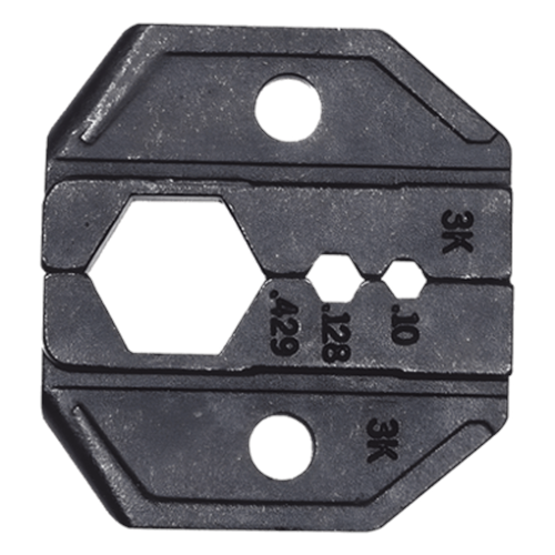 Matriz Ponchadora para Cable Coaxial RG8, RG11, RG174, RG179 y RG213. Compatible con Pinza Ponchadora VDV200-010