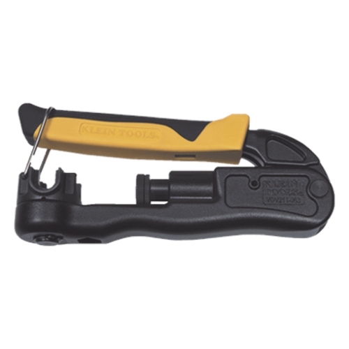 Pinza Ponchadora para Cables RG58, RG59, RG62, RG6/6Q, RG7, RG11 y Conector F, BNC y RCA.