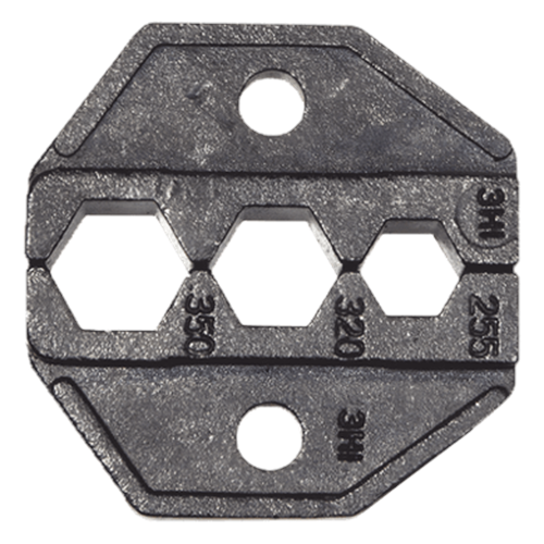 Matriz Ponchadora para Conectores F de Cables Coaxiales RG59 y RG6. Compatible con Pinza Ponchadora VDV200-010