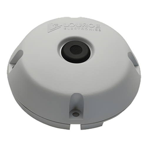 Micrófono Loure con control automático de ganancia para regular el volumen de audio