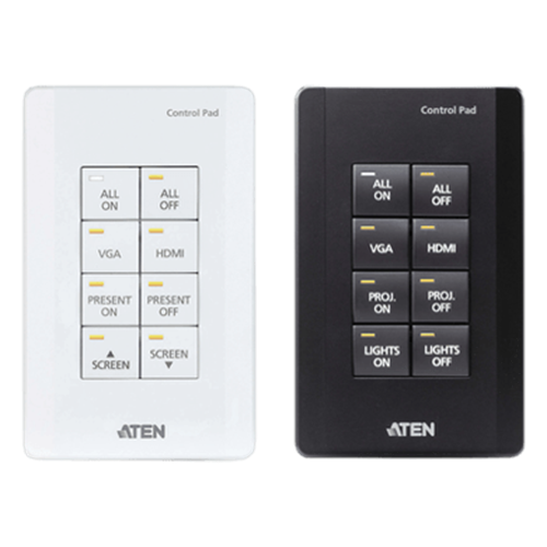 Sistema de control ATEN: panel de control de 8 botones