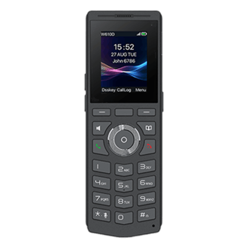 Telefono DECT/ Pantalla a color/ compatible con base DECT W710D