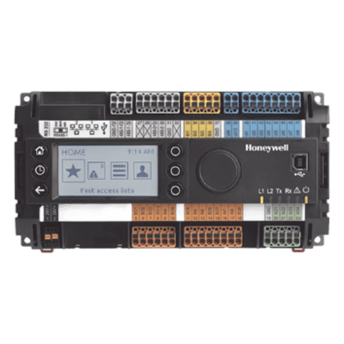 Controlador programable HVAC con plataforma Niagara N4, BACnet IP/MS-TP, LON, Modbus y expansión hasta 2500 puntos