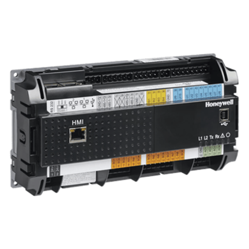 Controlador de automatización CIPer Model 50 sin HMI, 26 I/O integrados, multiprotocolo BACnet, LON y Modbus, plataforma WEBs-N4