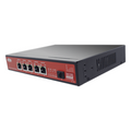 Controlador Solar de 15A con Switch PoE / 1 Puerto Gigabit PoE 802.3 bt / 2 Puertos PoE 802.3 af/at / 2 Puertos PoE Pasivo 24/48 Vcc / 1 Puerto SFP / No administrable